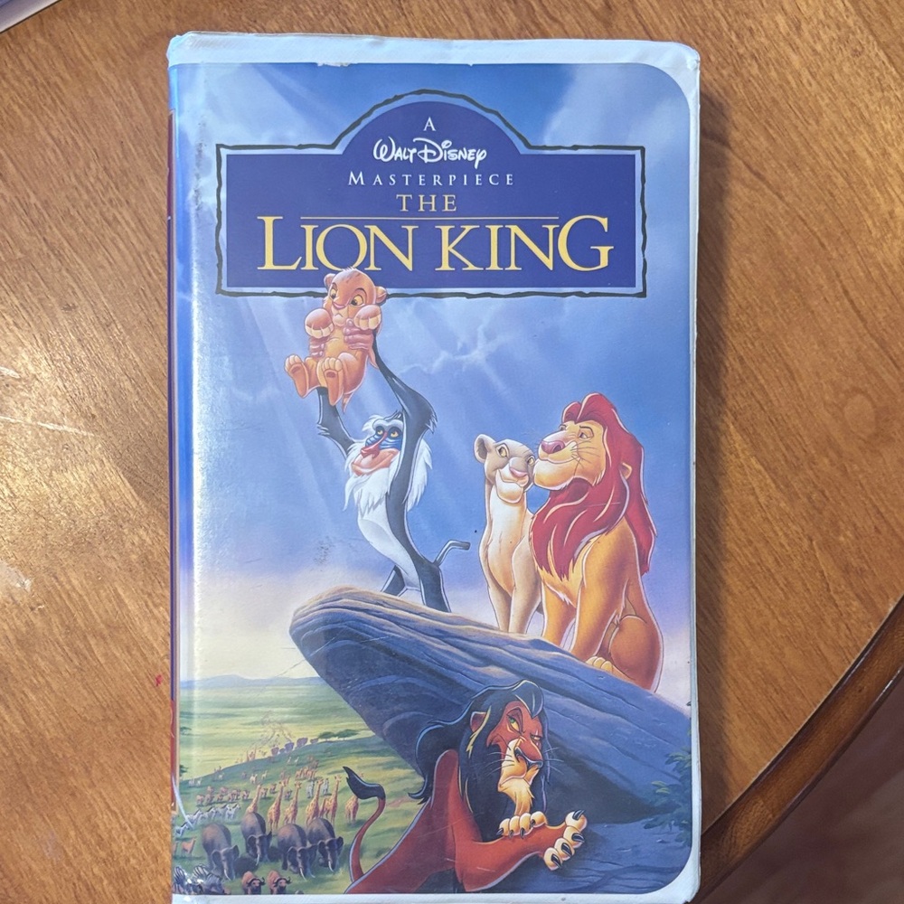 Walt Disney's The Lion King VHS